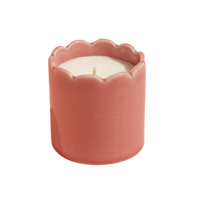 Kiln Pink Candle - Blackberry &amp; Cedarwood