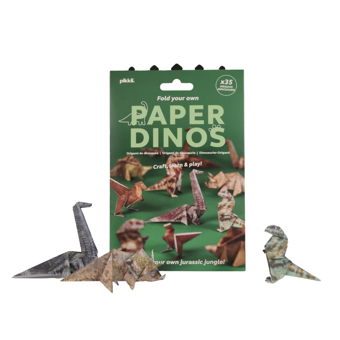 Paper Dinos: 35 Origami Dinasours