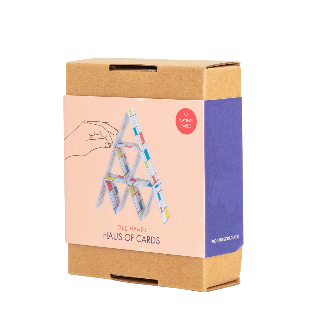 Haus of Cards Playing Cards