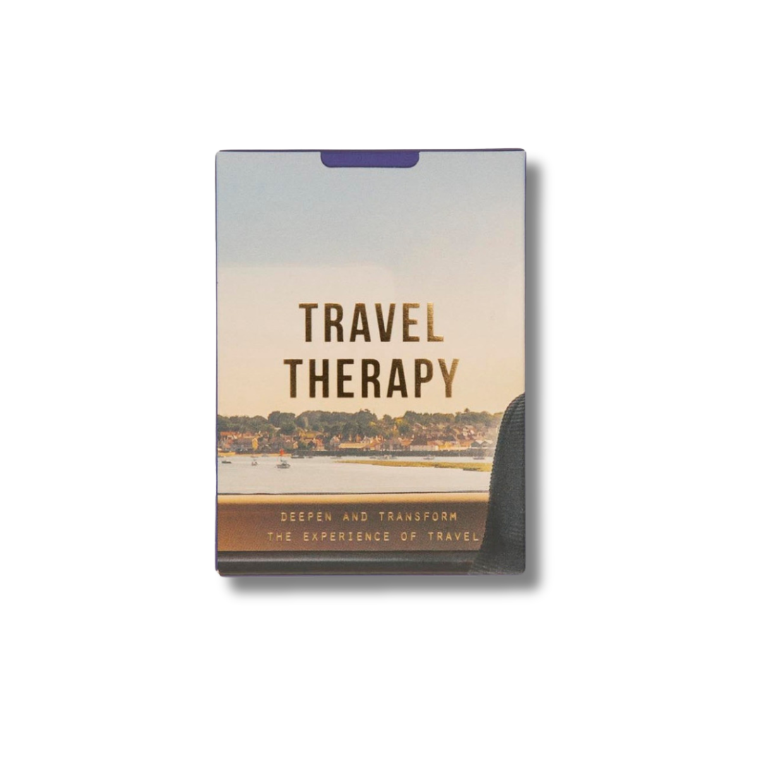 Set of 52 Travel Therapy Cards to Enrich Your Journey