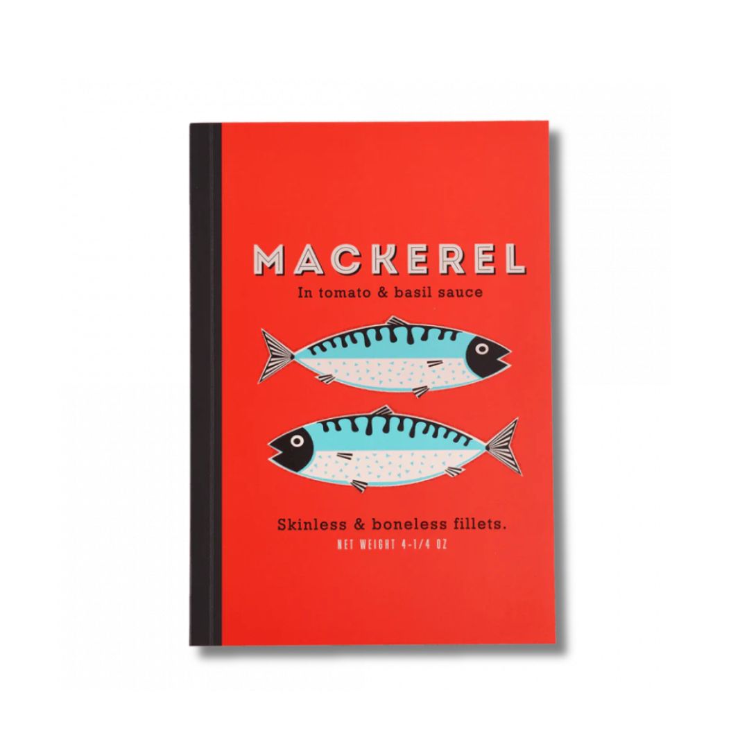 Fish A5 Lined Notebook