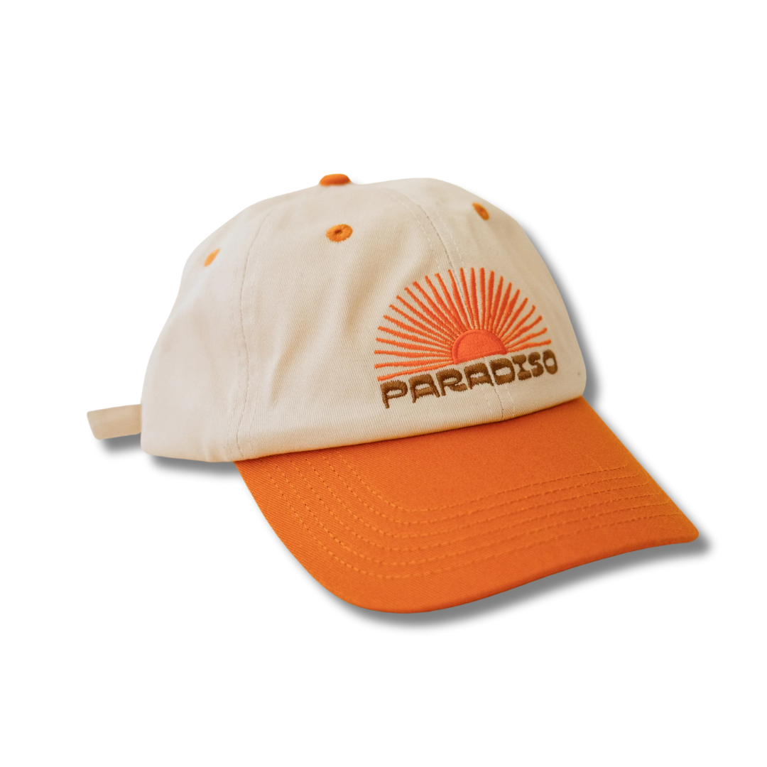 Paradiso Embroidered Cap