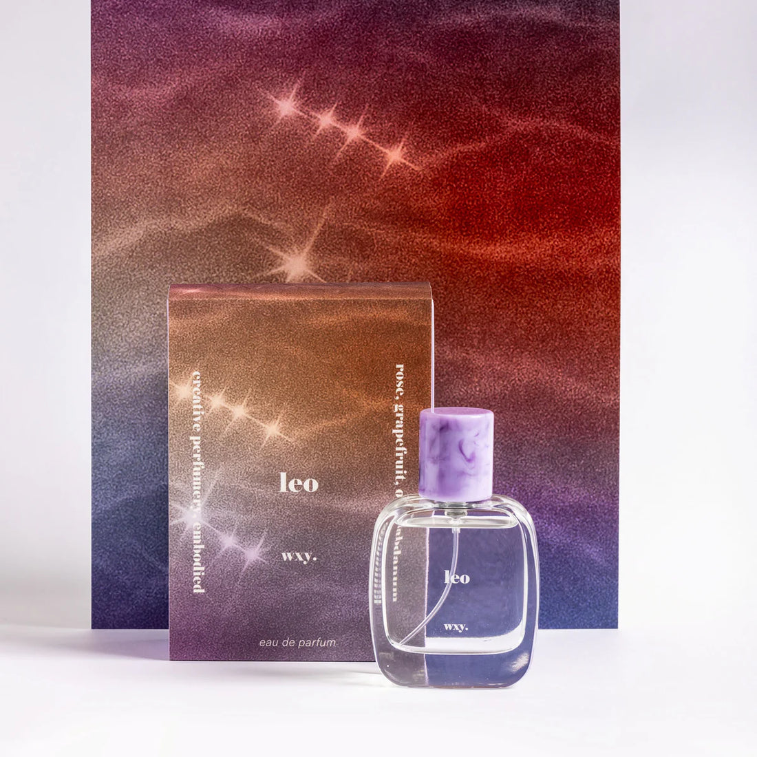 Leo Eau de Parfum bottle – bold and opulent fragrance