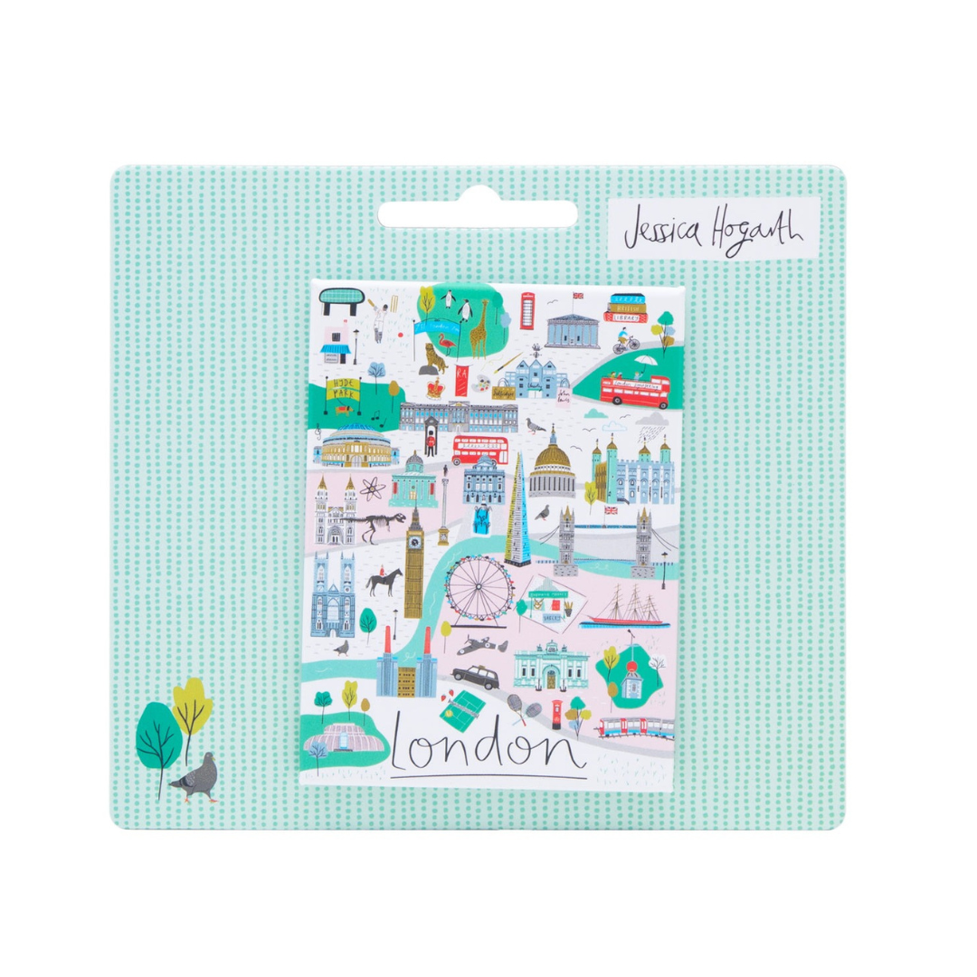 London Map Magnet