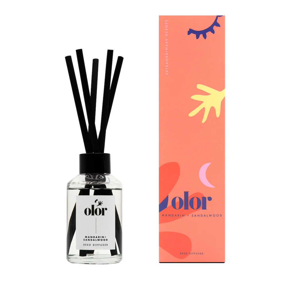 Mandarin &amp; Sandalwood Large Diffuser