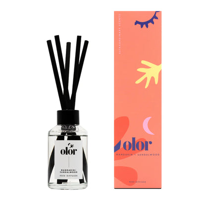 Mandarin &amp; Sandalwood Large Diffuser