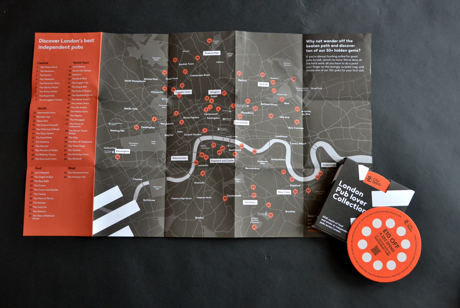 London Pub Lover Collection Coasters