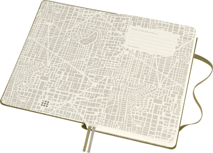 White textured mat with a subtle pattern on a white background