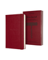 Wine Journal hardback notebook, 380 pages, with sections for sparkling, white, rosé, red, fortified wines, and liqueurs, elegantly packaged in a protective box.