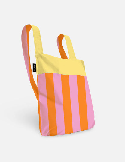 Vanilla Stripes Bag &amp; Backpack