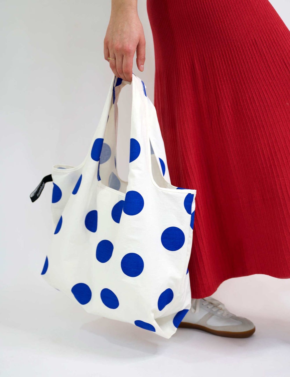 Marine Dots Tote Bag 