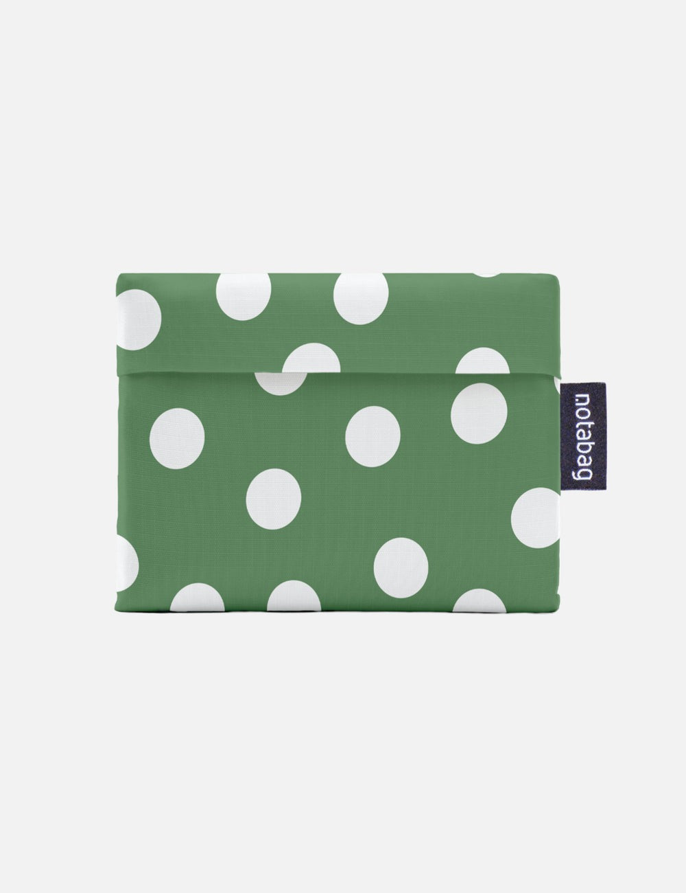 Olive Dots Tote Bag 