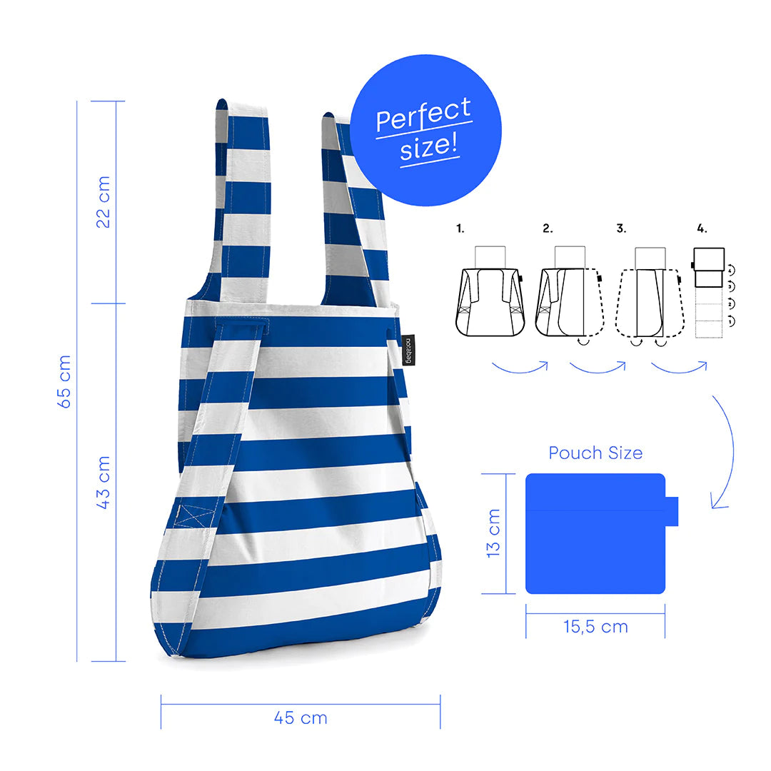 Marine Stripes - Back &amp; Backpack