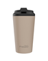 Oat Grande 475ml reusable coffee mug with screw-on lid, insulated stainless steel, eco-friendly, BPA-free travel mug for coffee or tea