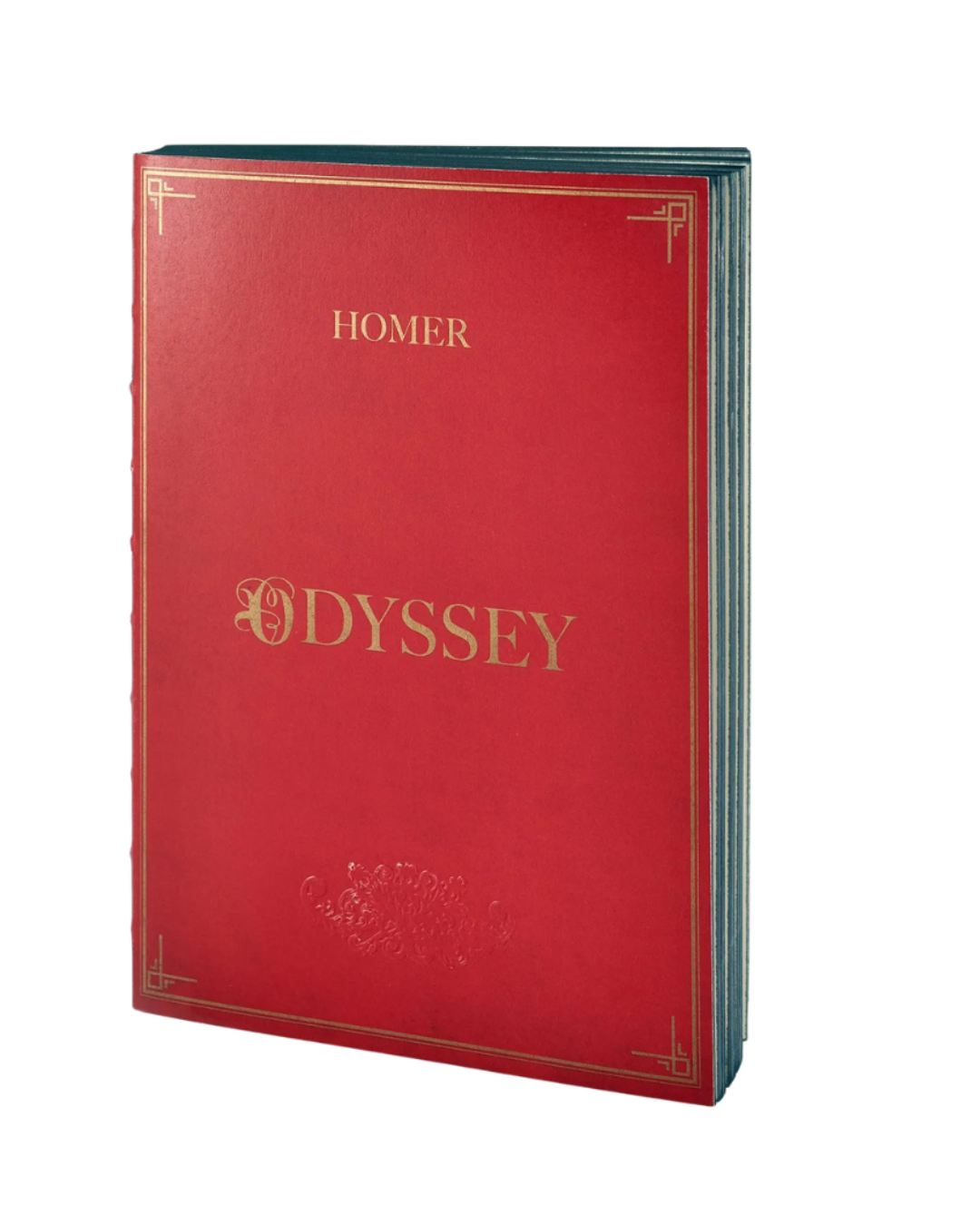 The Odissey Notebook – handcrafted Italian notebook with plain pages and literary-inspired design