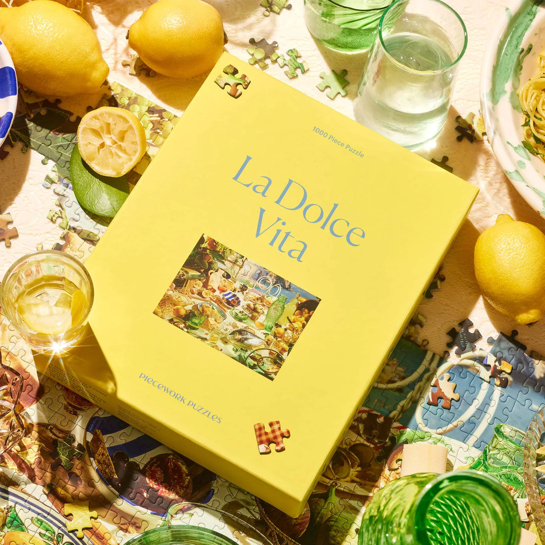 Yellow puzzle box titled &