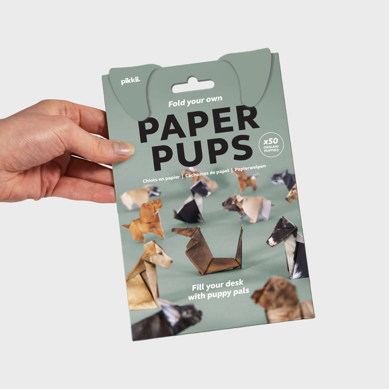 Paper Pups: 50 Origami Puppies