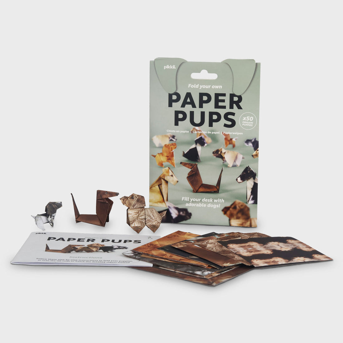 Paper Pups: 50 Origami Dogs