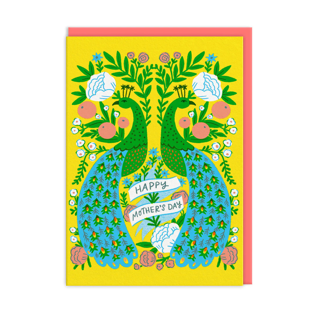 Peacock Mother&