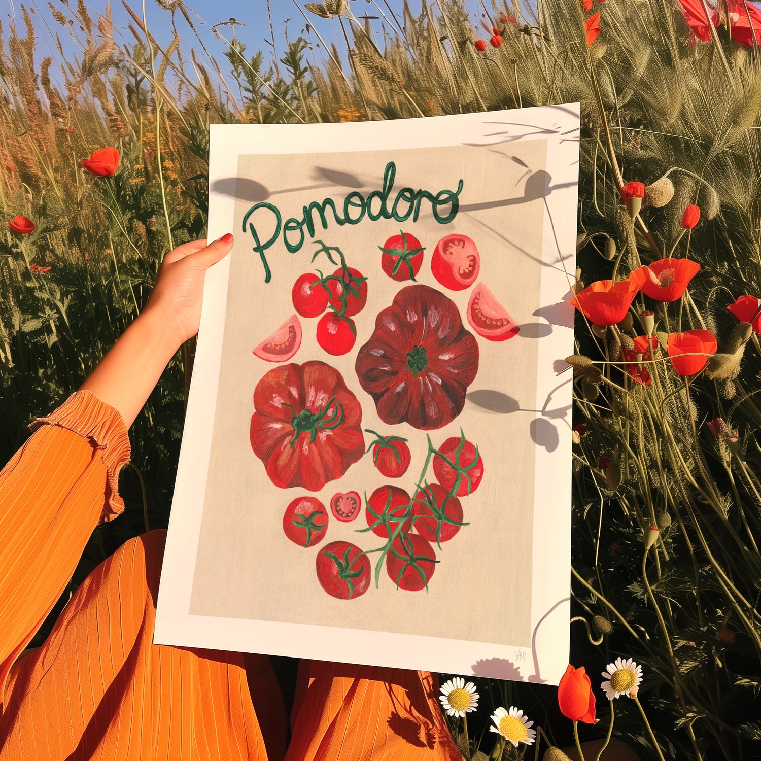 Pomodoro Tomatoes Print