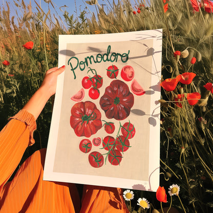 Pomodoro Tomatoes Print
