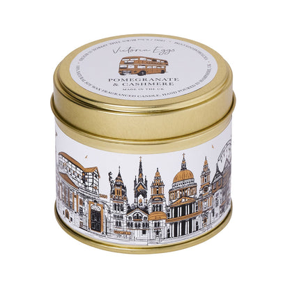 Quintessentially London Candle - Pomegranate &amp; Cashmere
