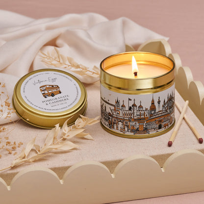 Quintessentially London Candle - Pomegranate &amp; Cashmere