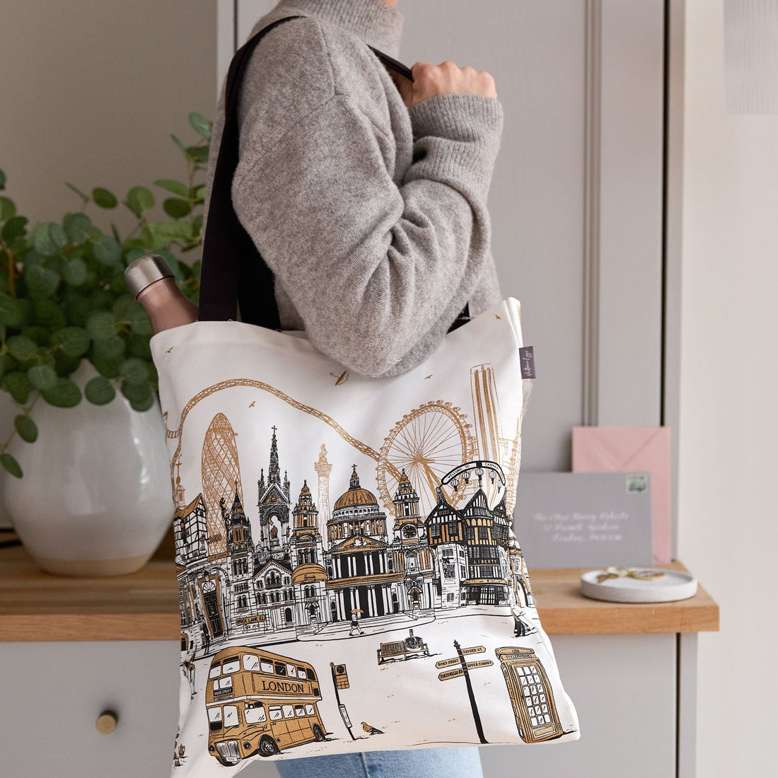 Quintessentially London Tote Bag