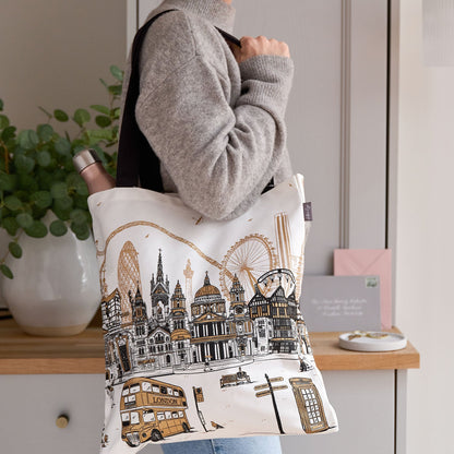 Quintessentially London Tote Bag