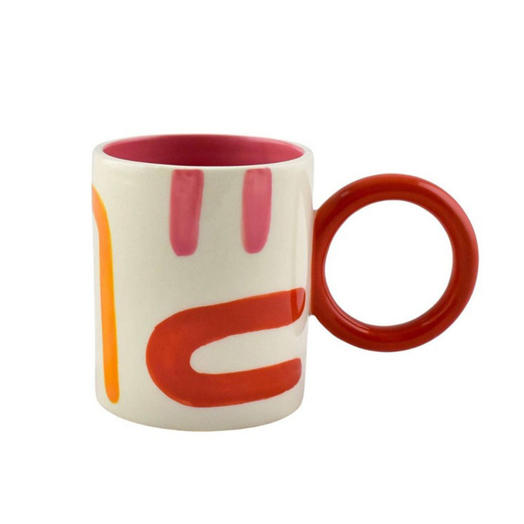 Lima Groovy Graphics Ceramic Mug