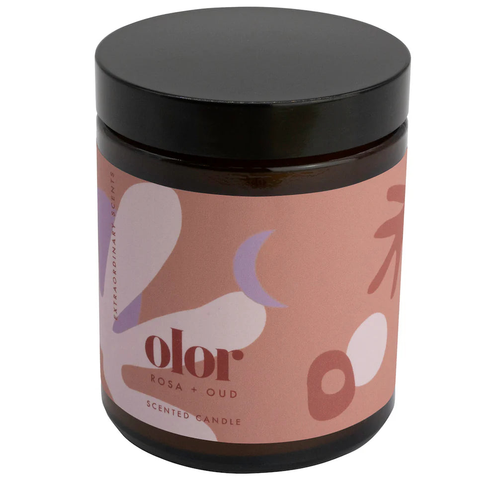 Rosa &amp; Oud Jar Candle