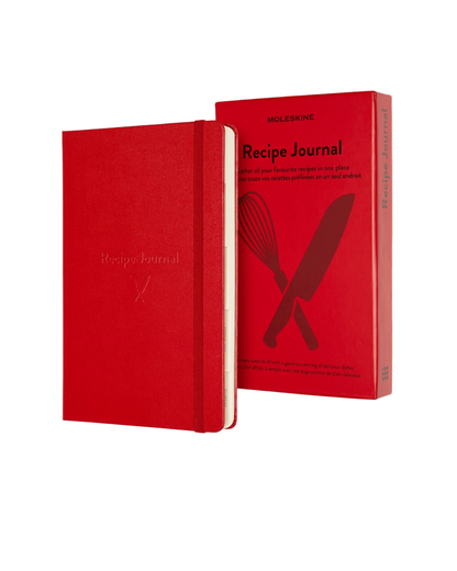 Personalised recipe Journal in protective box, 400-page notebook to record milestones, memories, and keepsakes from pregnancy to baby’s second birthday