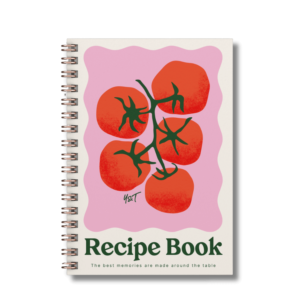 Tomato Vine Recipe Journal