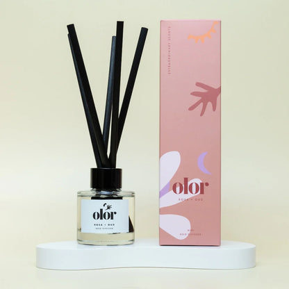 Rosa &amp; Oud Mini Diffuser 50 ml
