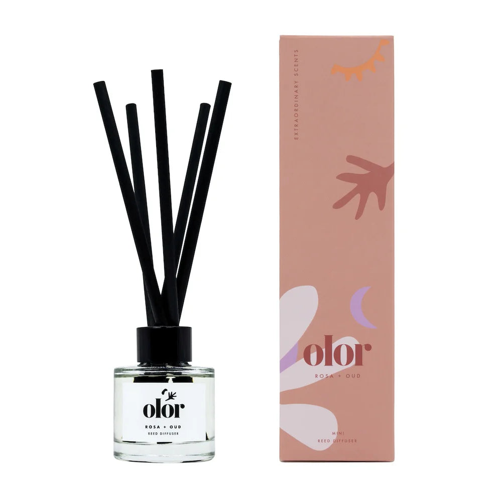 Rosa & Oud Mini Diffuser 50 ml