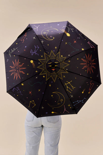 Zodiac Duck Compact Umbrella