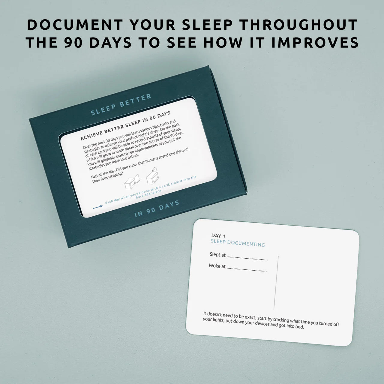 Sleep Better in 90 Days - Slide Box
