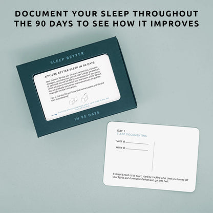 Sleep Better in 90 Days - Slide Box