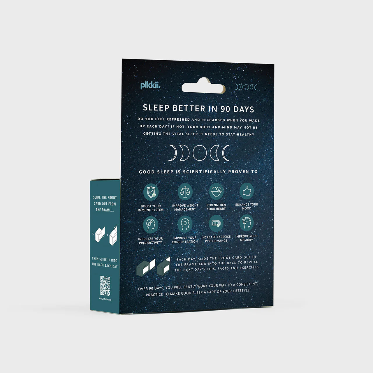 Sleep Better in 90 Days - Slide Box
