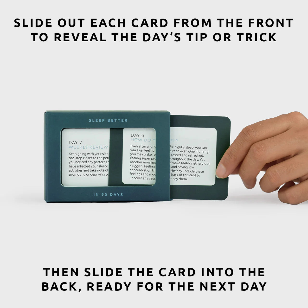 Sleep Better in 90 Days - Slide Box