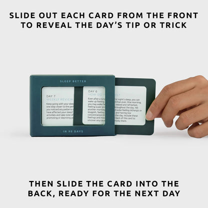 Sleep Better in 90 Days - Slide Box