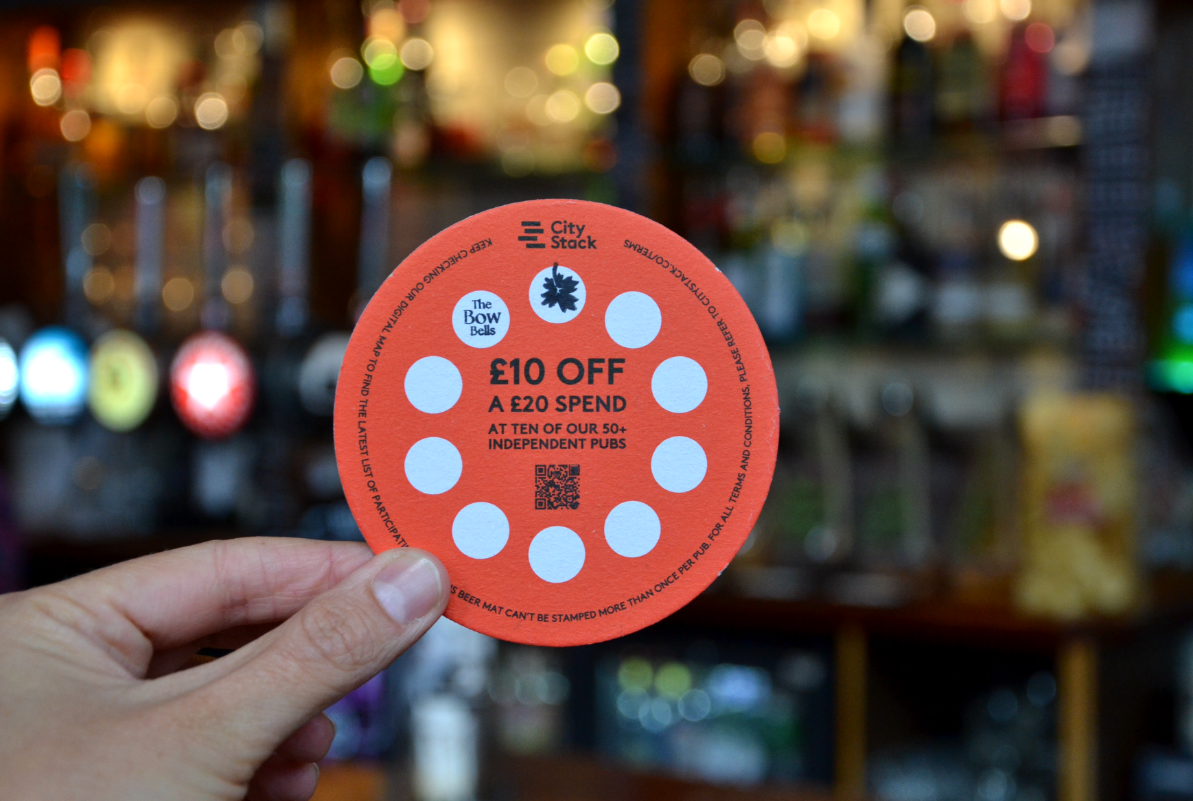 London Pub Lover Collection Coasters