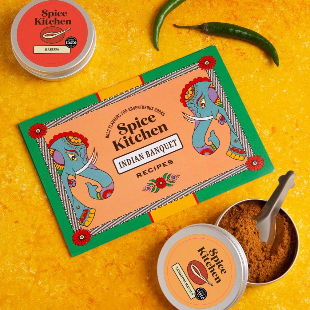 Handmade small-batch spice kit for home cooks and food lovers