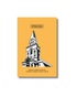 Pocket-sized Spitalfields A6 notebook with premium 150gsm paper and illustration of Christ Church