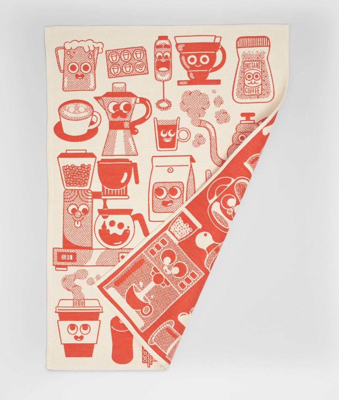 Coffe Time Tea Towel
