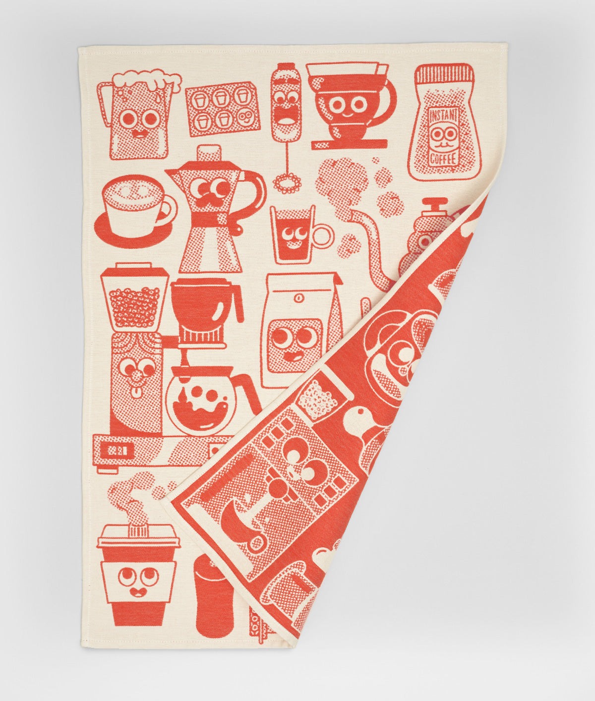 Coffe Time Tea Towel