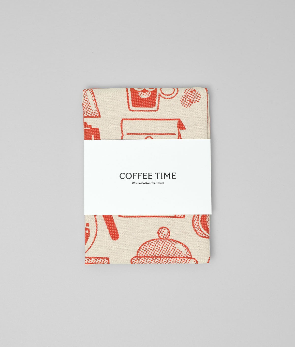Coffe Time Tea Towel