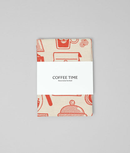 Coffe Time Tea Towel