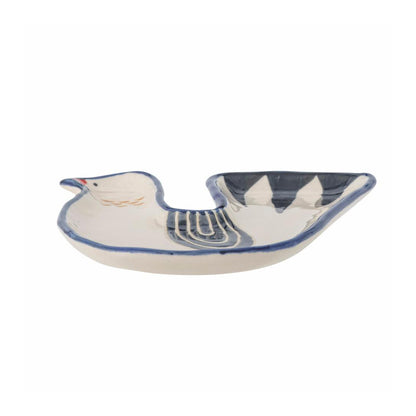 Trudy Bowl Trinket Dish White 