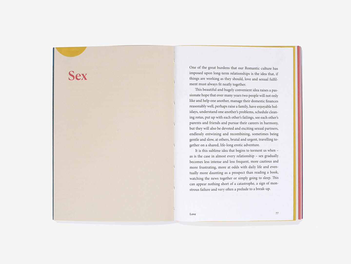 Essential Ideas: Love Book